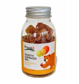 Orsetti Gommosi BIO Barattolo 80 gr.