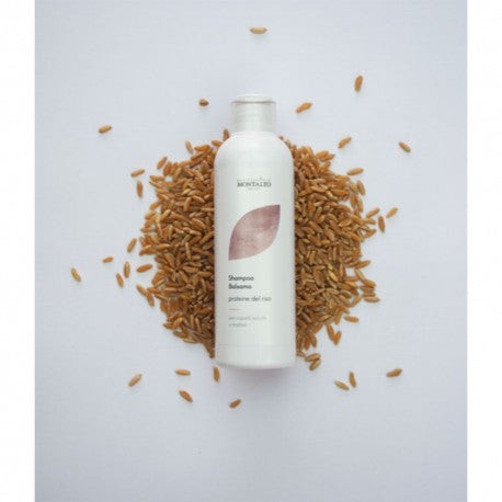 Shampoo Balsamo Proteine del Riso 200 ml.