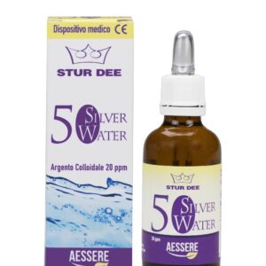 Silver Water 50 ml. Disp. Medico