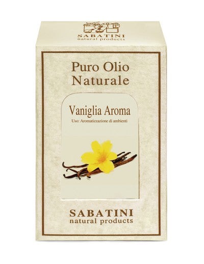 VANIGLIA Aroma naturale 10 ml.