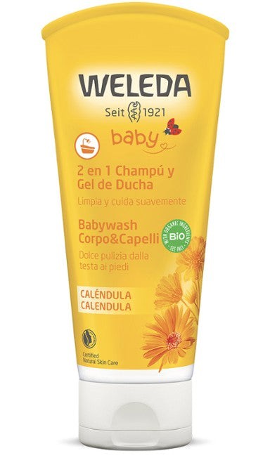 Baby Calendula Babywash Corpo e Capelli 200 ml.
