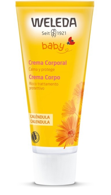Baby Calendula Crema Corpo 75 ml.