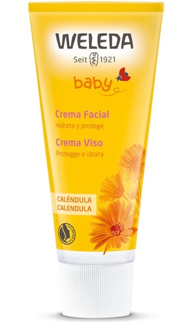 Baby Calendula Crema Viso 50 ml.