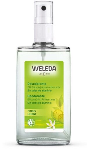 Deodorante Spray Limone 100 ml.