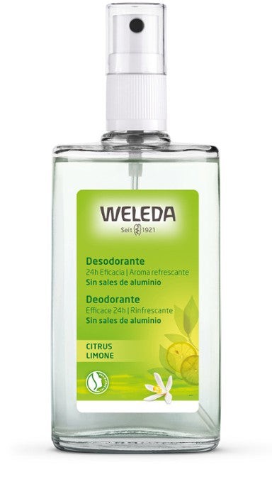 Deodorante Spray Limone 100 ml.