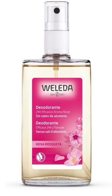 Deodorante Spray Rosa Mosqueta 100 ml.