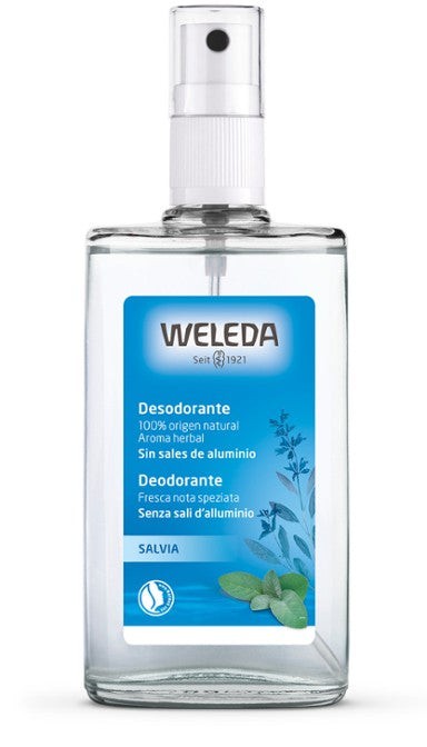 Deodorante Spray Salvia 100 ml.