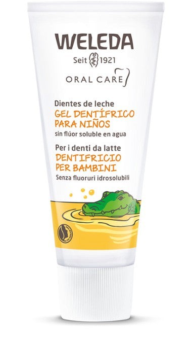 Gel Dentifricio per Bambini 50 ml.