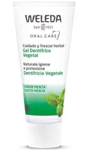weleda gel dentifricio vegetale 75 ml
