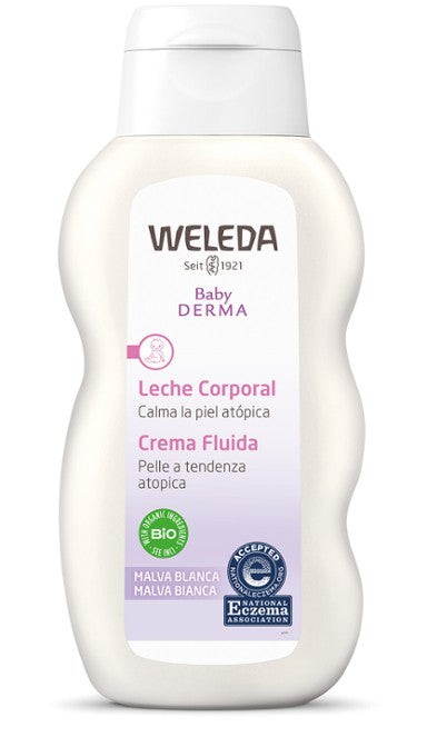 Baby Derma Malva Bianca Crema Fluida 200 ml.