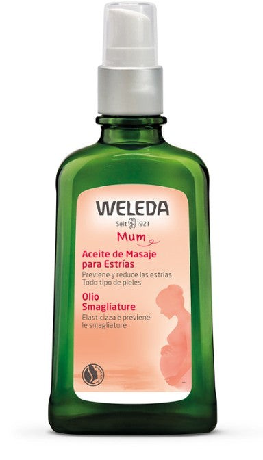Mamma - Olio Smagliature - 9 mesi 100 ml.