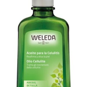 Olio Cellulite alla Betulla 100 ml.