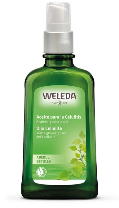 Olio Cellulite alla Betulla 100 ml.
