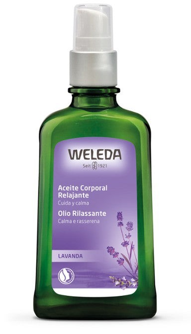 Olio Corpo Lavanda Rilassante 100 ml.