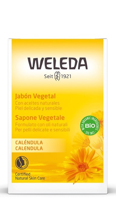 Sapone Vegetale Calendula 100 g.