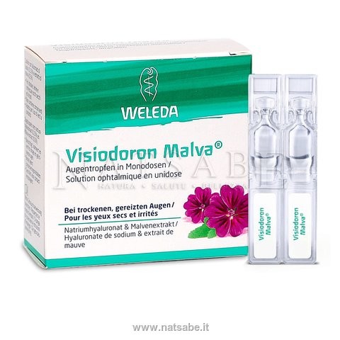 Visiodoron Malva Collirio 20 x 0.4 ml.