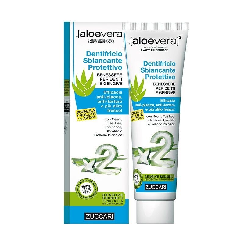 Dentifricio Sbiancante Protettivo 100 ml.