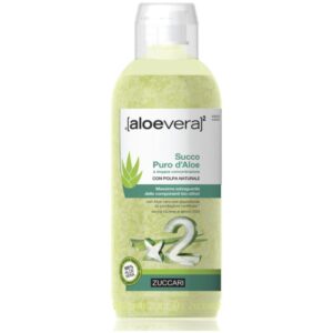 Succo Puro d'Aloe a doppia concentrazione 1000 ml.