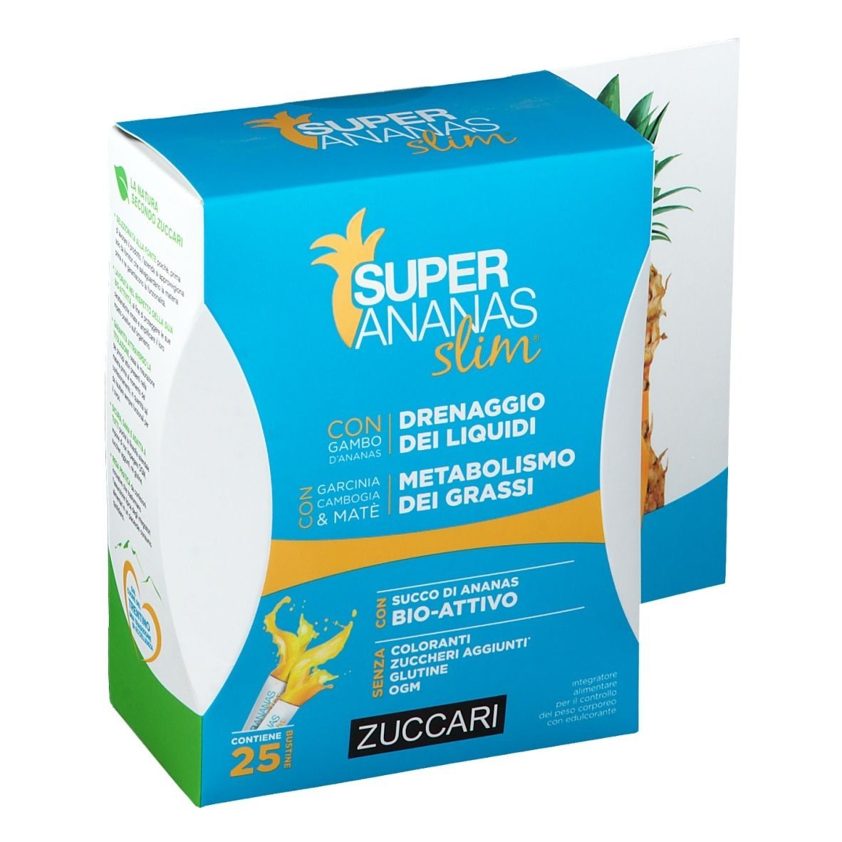 Super Ananas Slim 25 Stick Pack 10 ml.