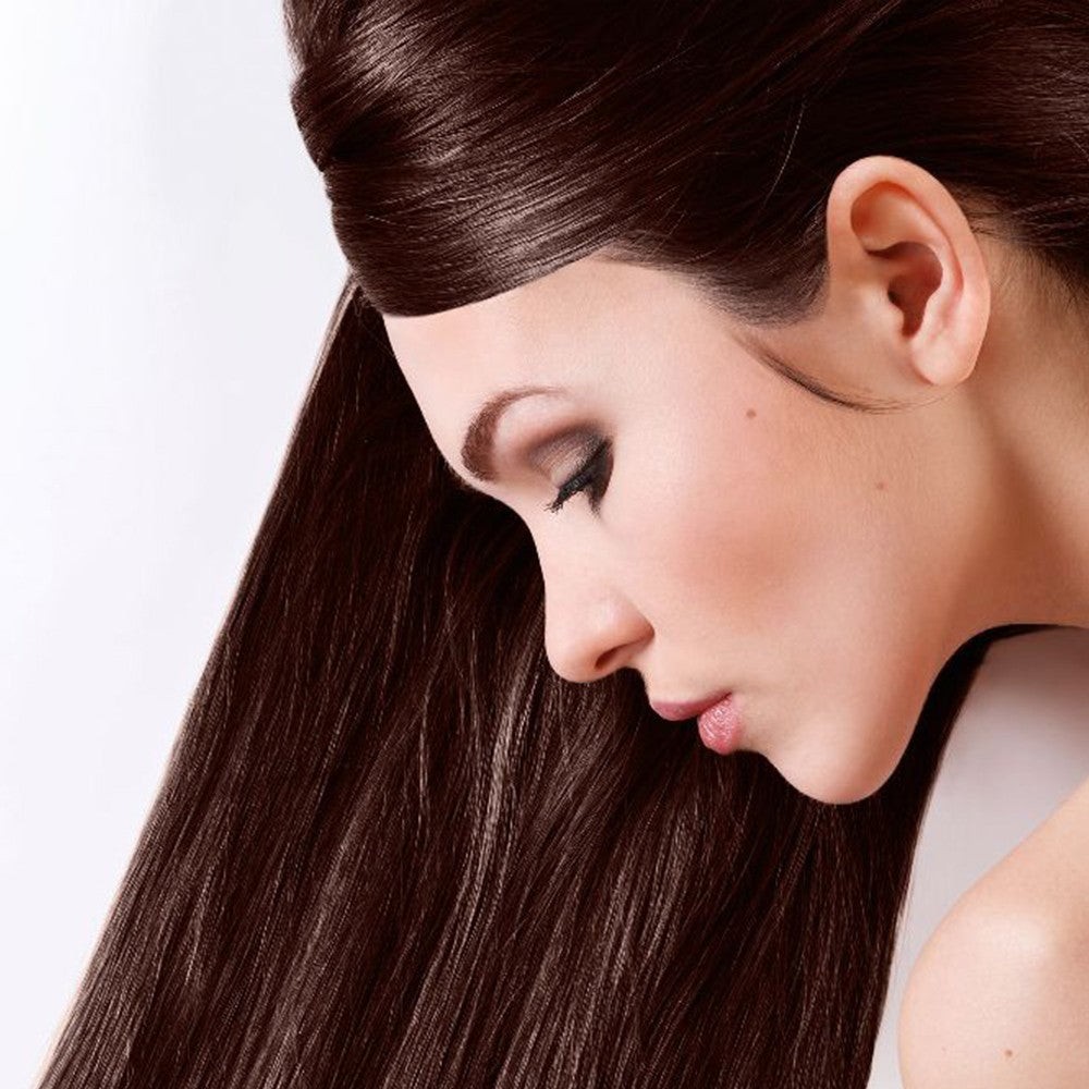 Tinta per capelli Sanotint classic 4 Castano chiaro - immagine 2