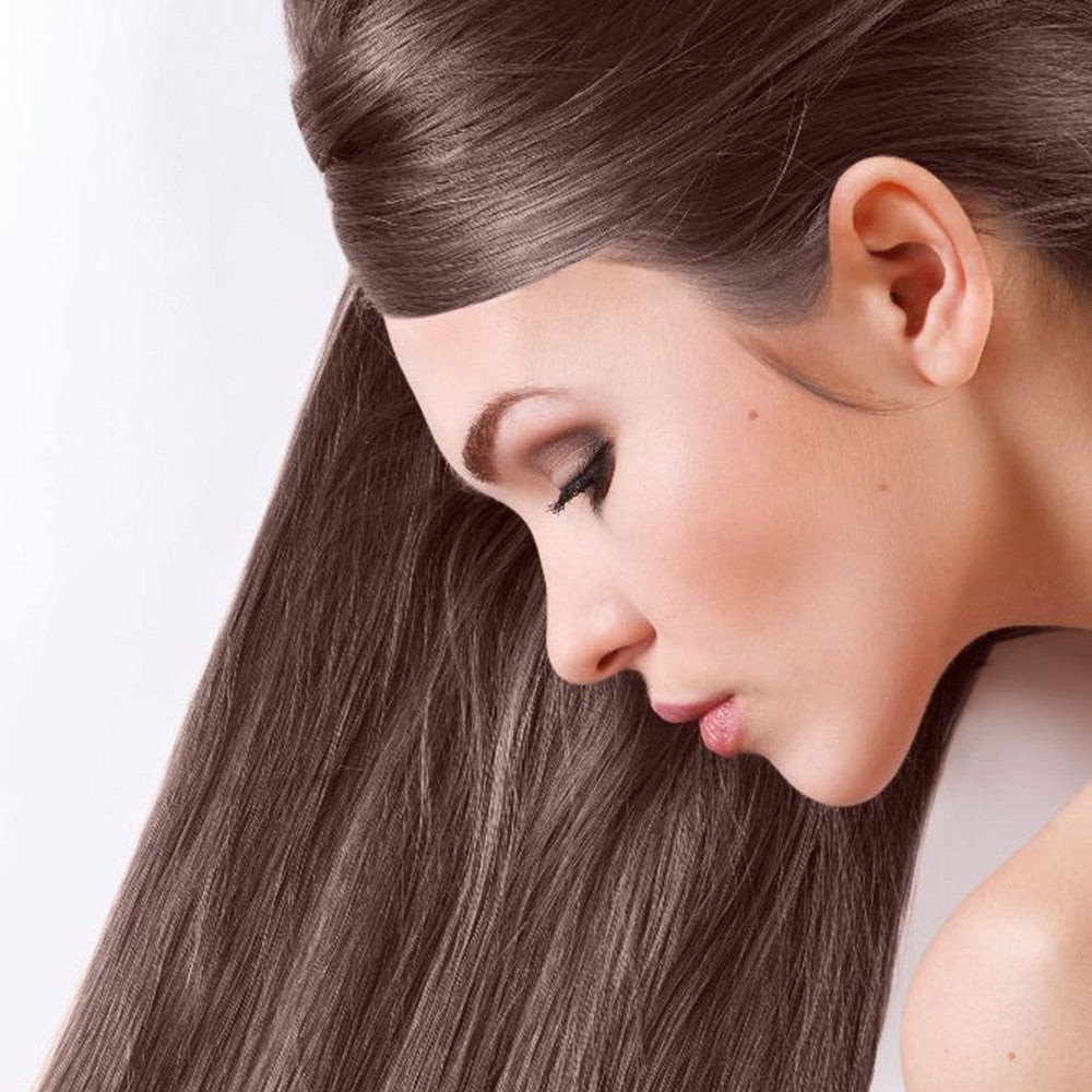 Tinta per capelli SanoTint Sensitive 72 colore Castano chiaro cenere - immagine 2