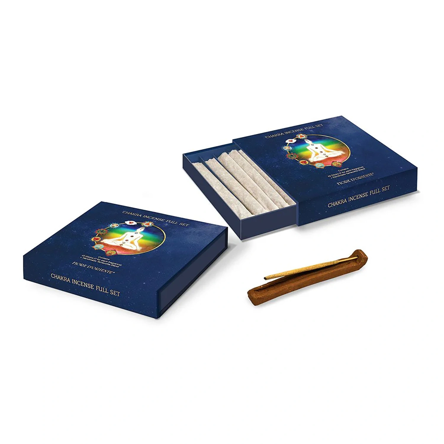 Box Incensi Chakra – 7 pz x 7 ref