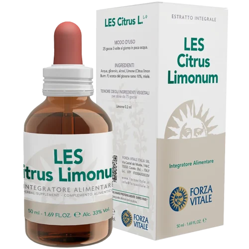 Citrus Limonum Les 50 ml