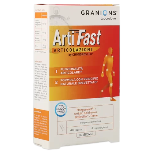 ArtiFast 40 cps.
