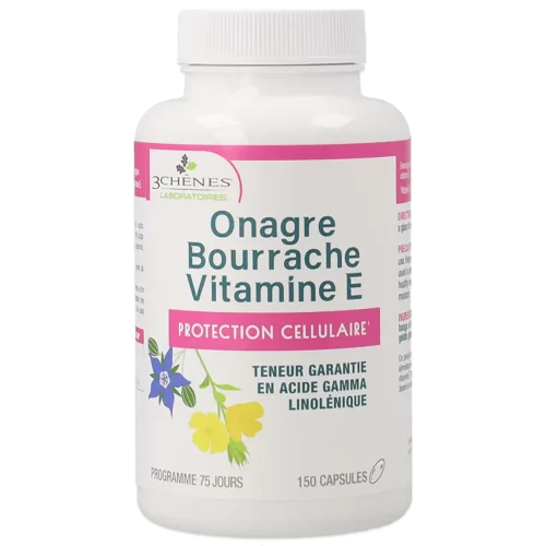 Olio di Oenothera e Borragine 150 cps