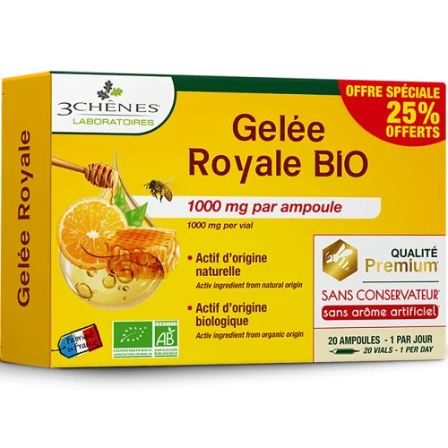 Gelee Royale 1000 mg – 20 fiale da 10 ml