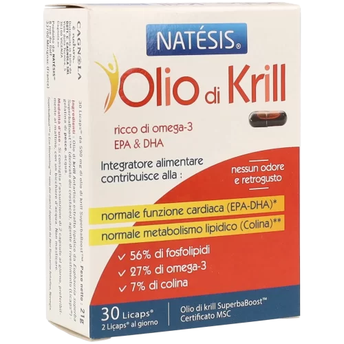 Olio di Krill 30 cps