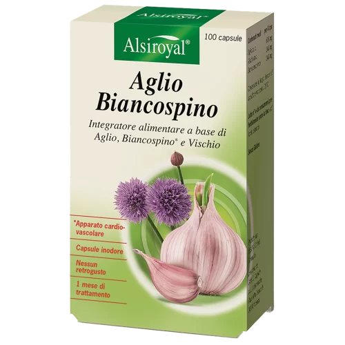 Aglio Biancospino 100 cps.