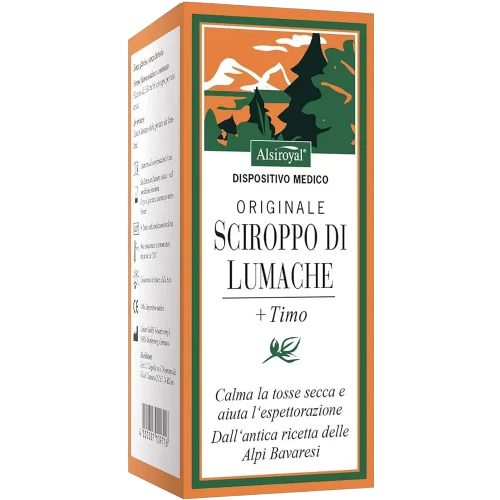 Sciroppo di Lumache 150 ml – Dispositivo Medico