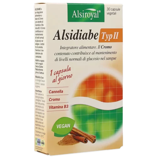 Alsidiabe 30 cps