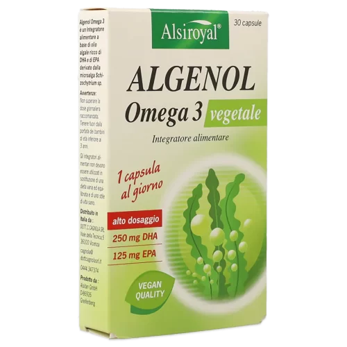 Algenol Omega 3 Vegetale 30 cps