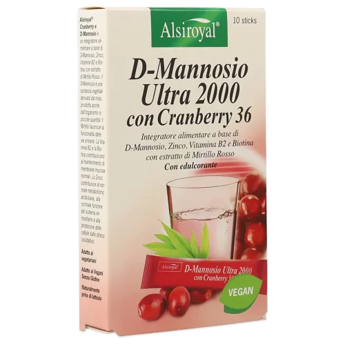 D-Mannosio Ultra 2000 – 10 stik