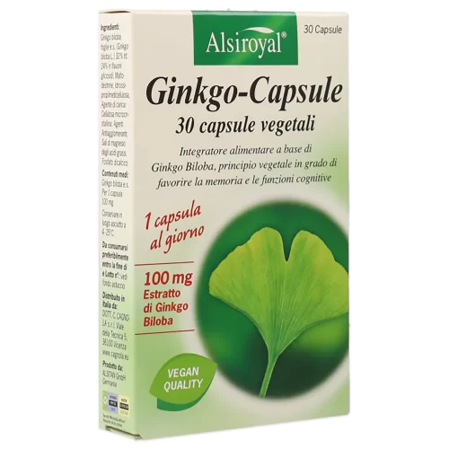 Ginko capsule 30 cps.