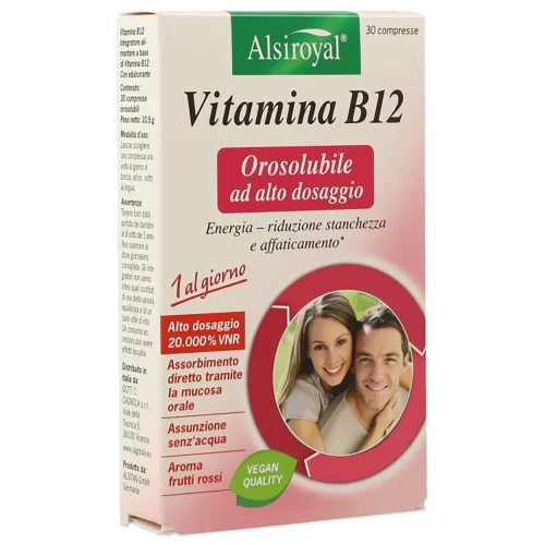Vitamina B12 Orosolubile 30 cps