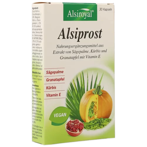 Alsiprost – Melograno e Semi di Zucca 30 cps