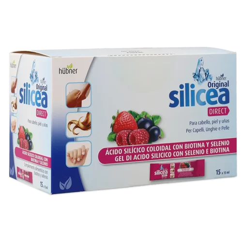 Hubner? Original Silicea Direct frutti di bosco 15 x 15 ml
