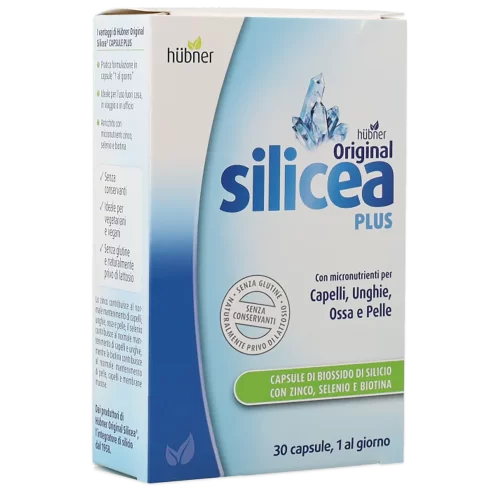 Hubner Original Silicea Plus 30 cps.