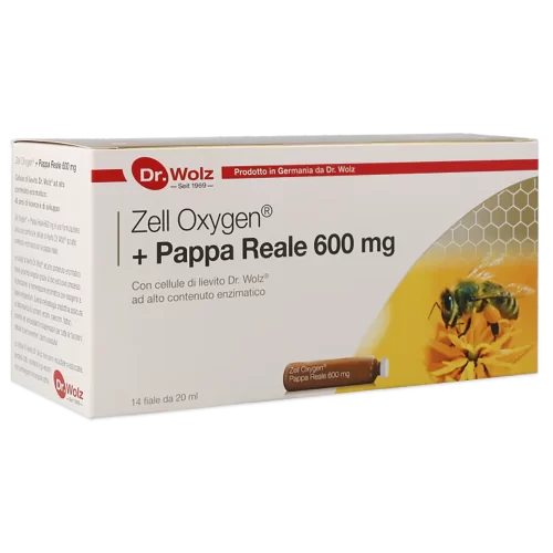 Zell Oxygen + Pappa Reale 14×20 ml