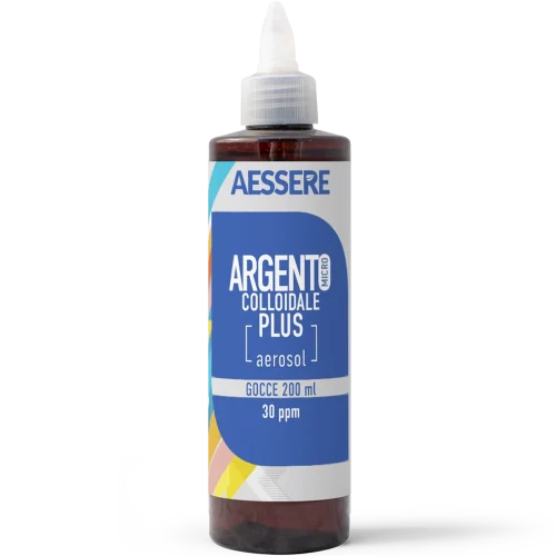 Argento Colloidale Plus Gocce 200 ml 30 ppm