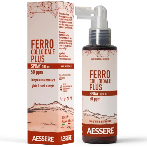 Ferro Colloidale Plus Spray 50 ppm 100 ml