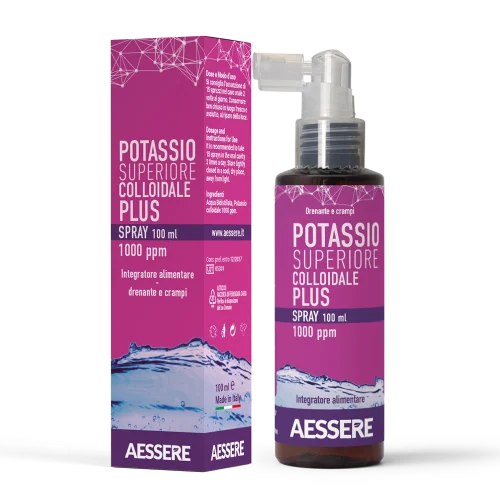 Potassio Superiore Colloidale Plus Spray 1000 ppm