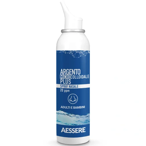 Argento Colloidale Plus Spray Nasale 20 ppm 100 ml