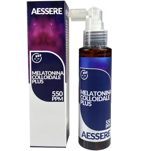 Melatonina Colloidale Plus Spray 550 ppm 100 ml