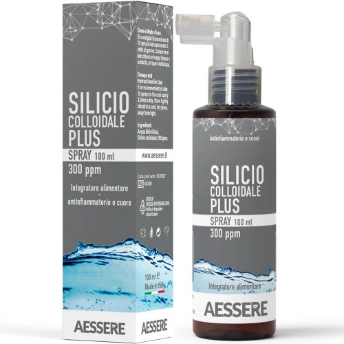 Silicio Colloidale Plus Spray 300 ppm 100 ml