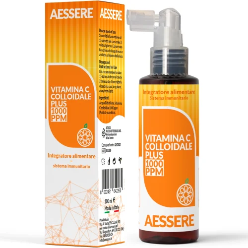 Vitamina C Colloidale Plus Spray 1000 ppm