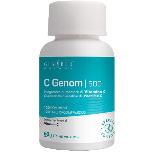 C-Genom 500 DNA 120 cpr. 60 g